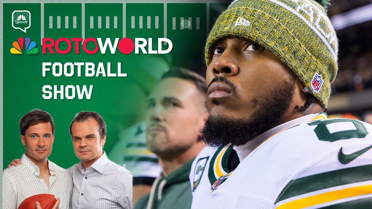 Josh Jacobs&rsquo; legal troubles + Most receiver-friendly quarterbacks | Rotoworld Football Show (FULL)