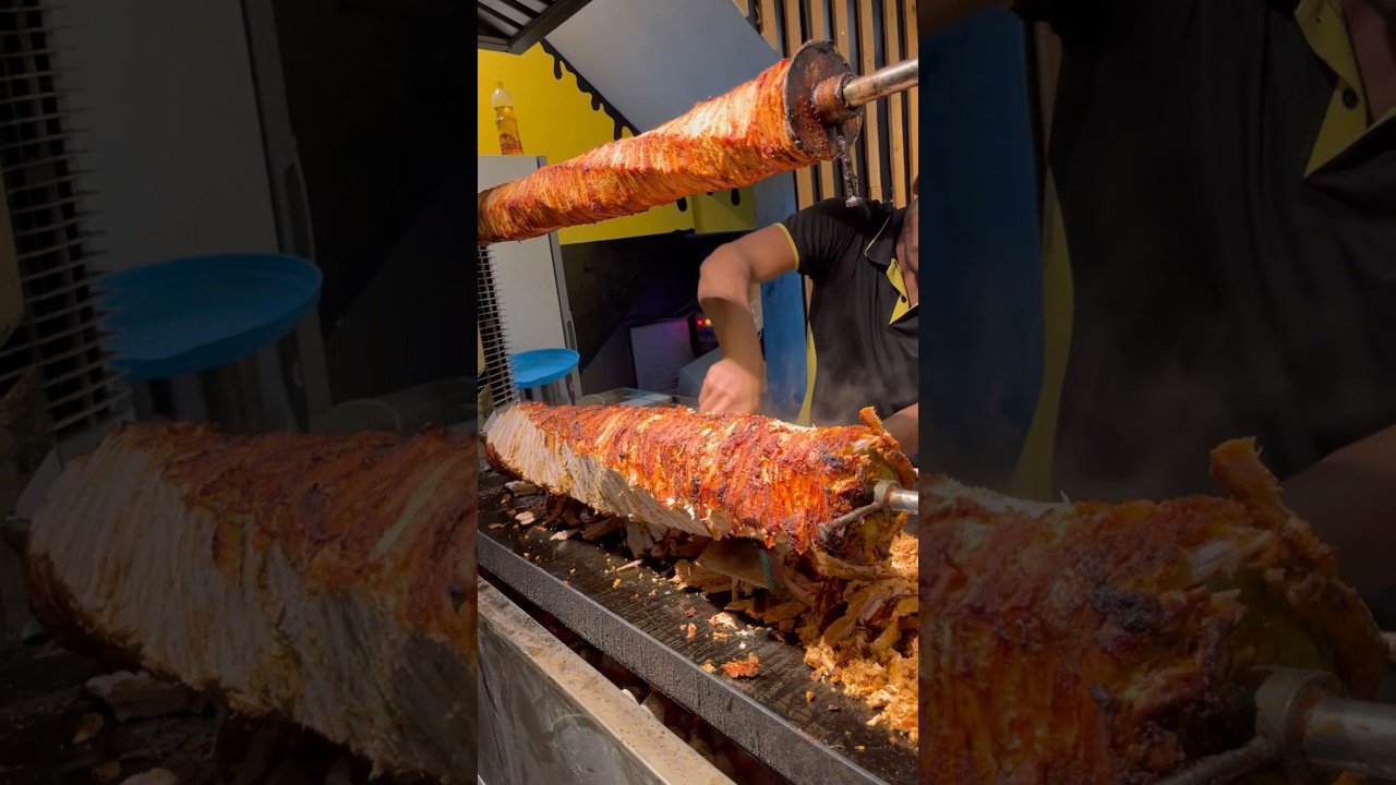 Charcoal shawarma 😍❤️ | Chennai | #shorts #undamayakkam