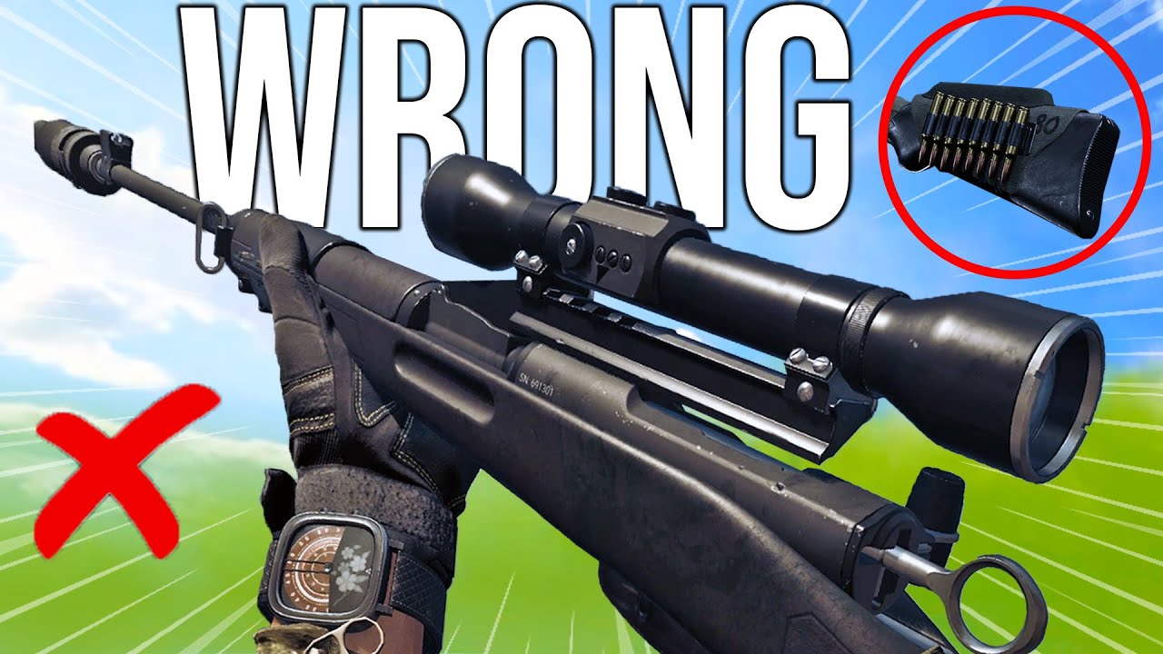 We've ALL used the WRONG Swiss Loadout in Warzone...