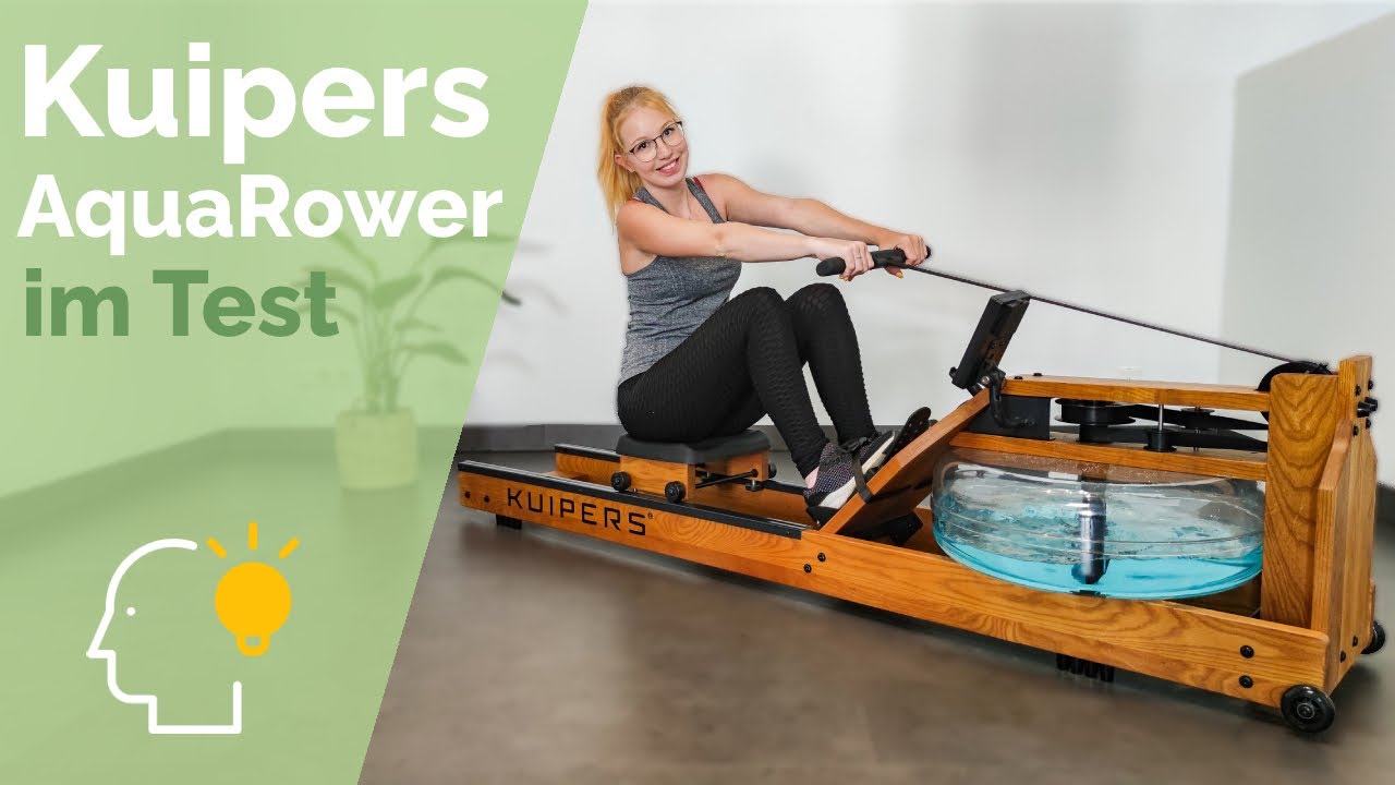 Kuipers AquaRower Wasserrudergerät im Test - Günstiger als das Original, aber auch so gut?