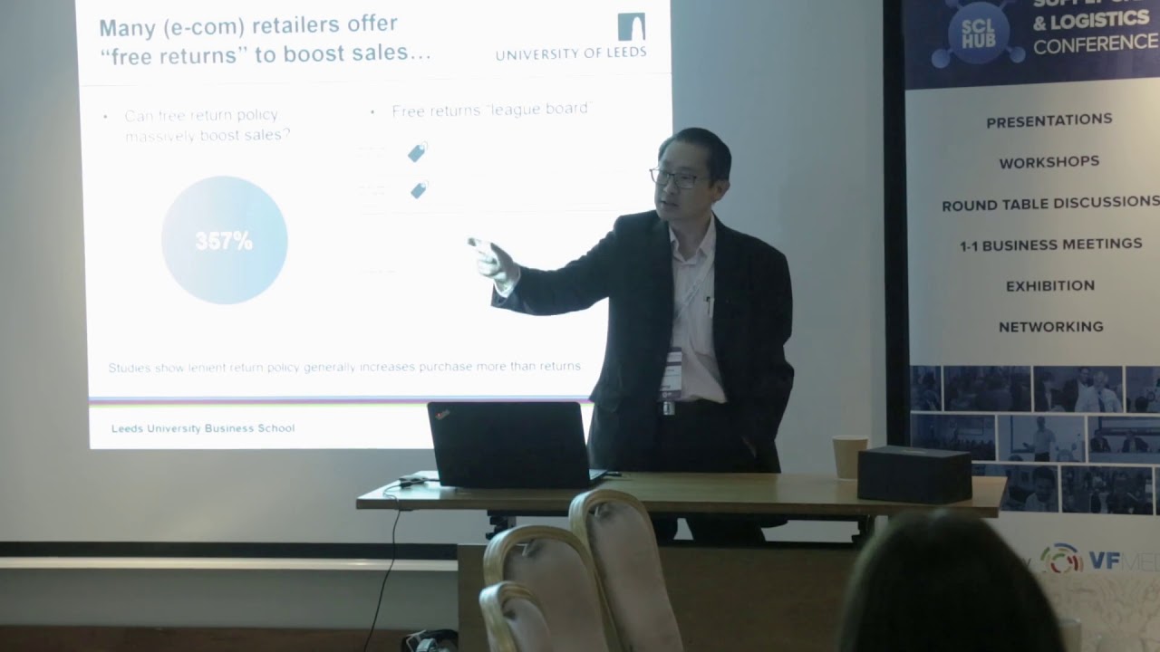 Supply Chain Presentation - Chee Yew Wong, Leeds University Business School