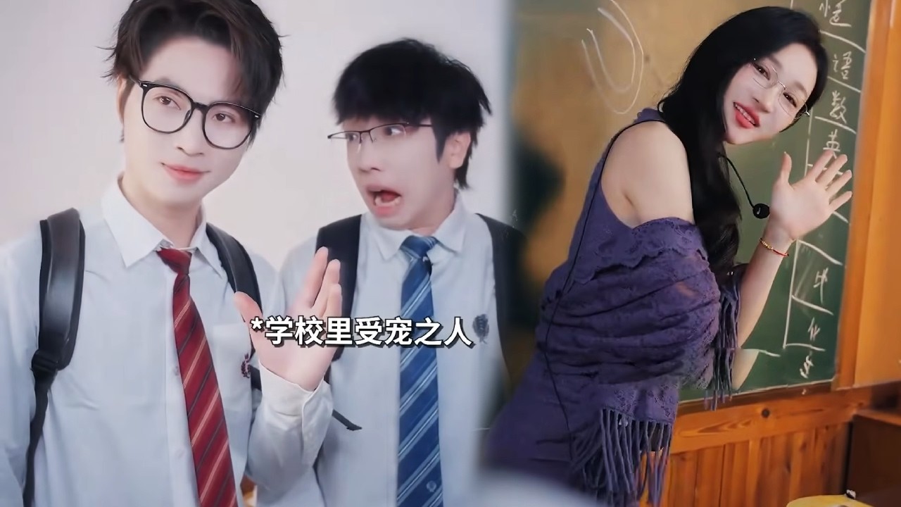 凭借一篇作文，成为学校里的受宠之人#抽象 #搞笑 #搞笑视频