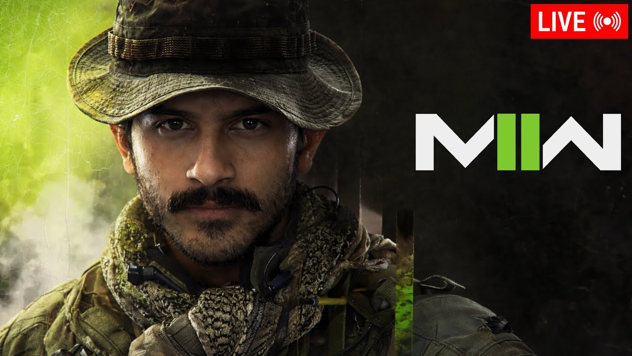 COD MW II Campaign LIVE 🔴 | PC Gameplay (HINDI) #3