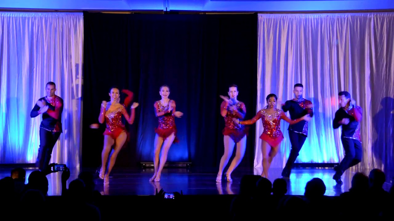 Casa Salsa Semi-Pro at Unity of Dance 2017