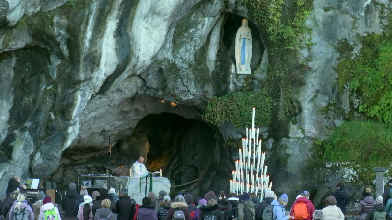 Messa dalla Grotta di Lourdes 07/02/2026