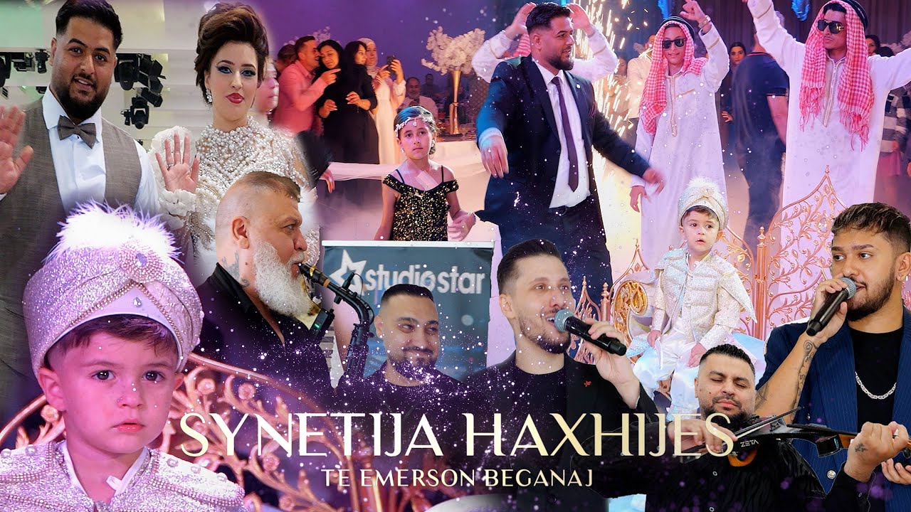 Synetija Haxhijes, Te Emerson Beganaj Hagen ┇ #studiostar
