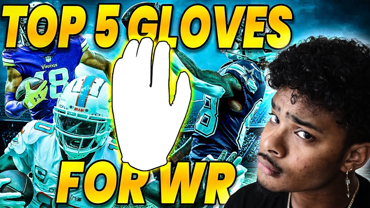 The BEST Gloves of 2023 FOR WIDE RECEIVERS!!