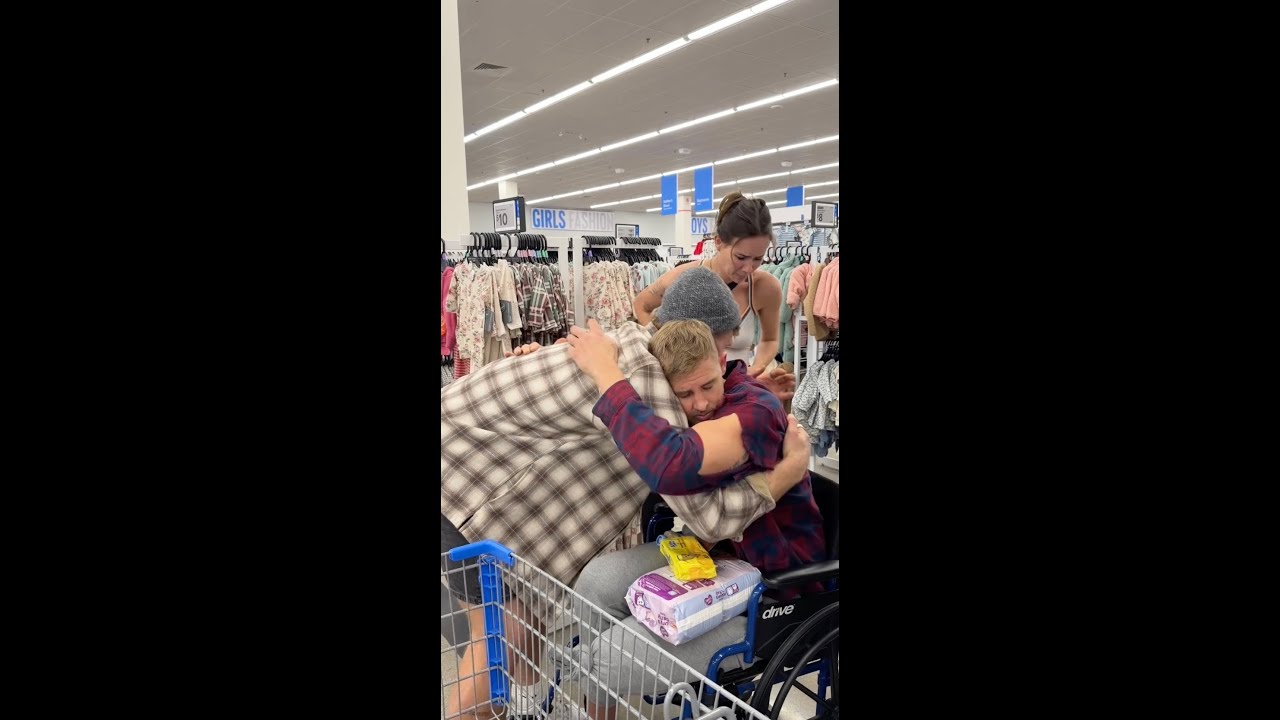 Struggling disabled pregnant couple get unexpected blessing ❤️