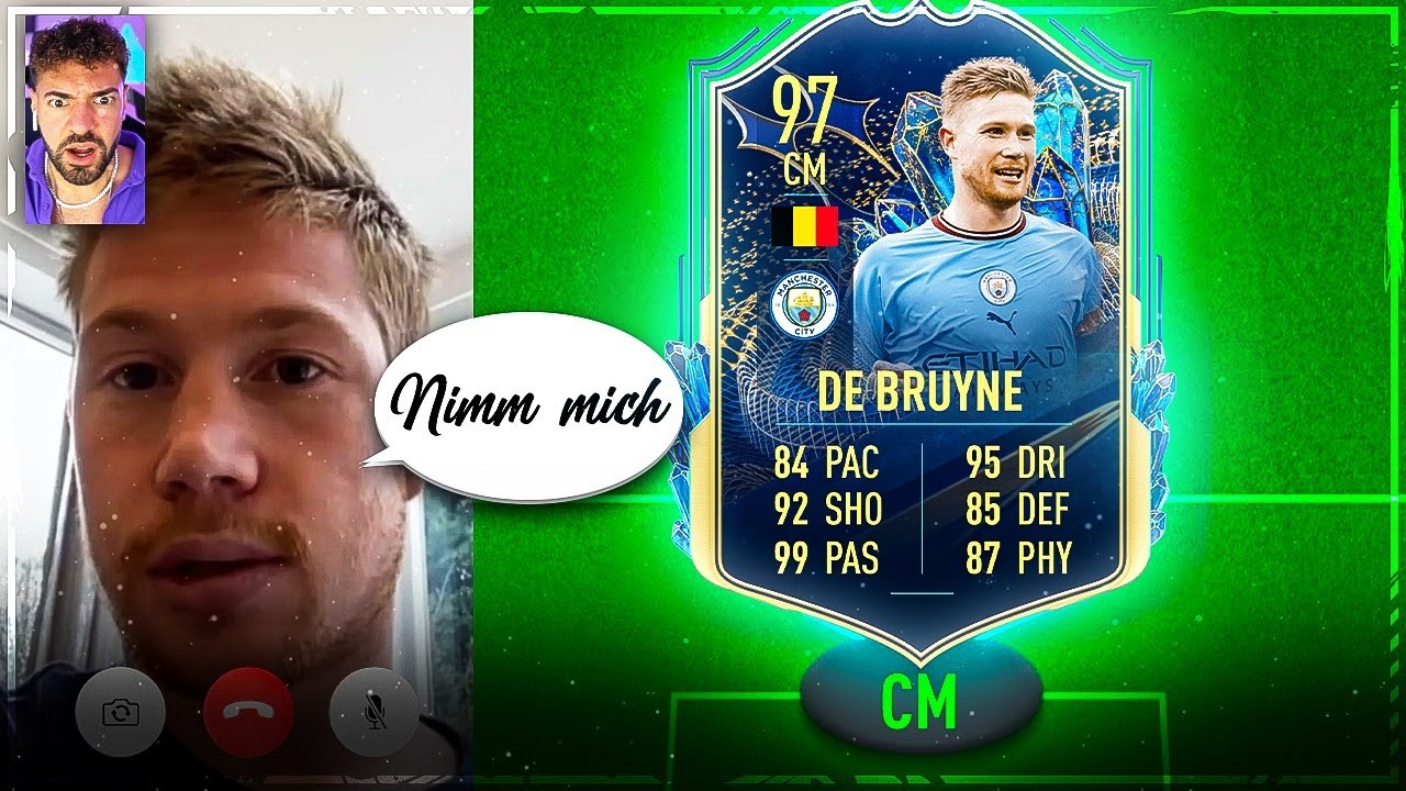 ich KAUFE DE BRUYNES DREAM TEAM in FIFA 23 🔥🔥