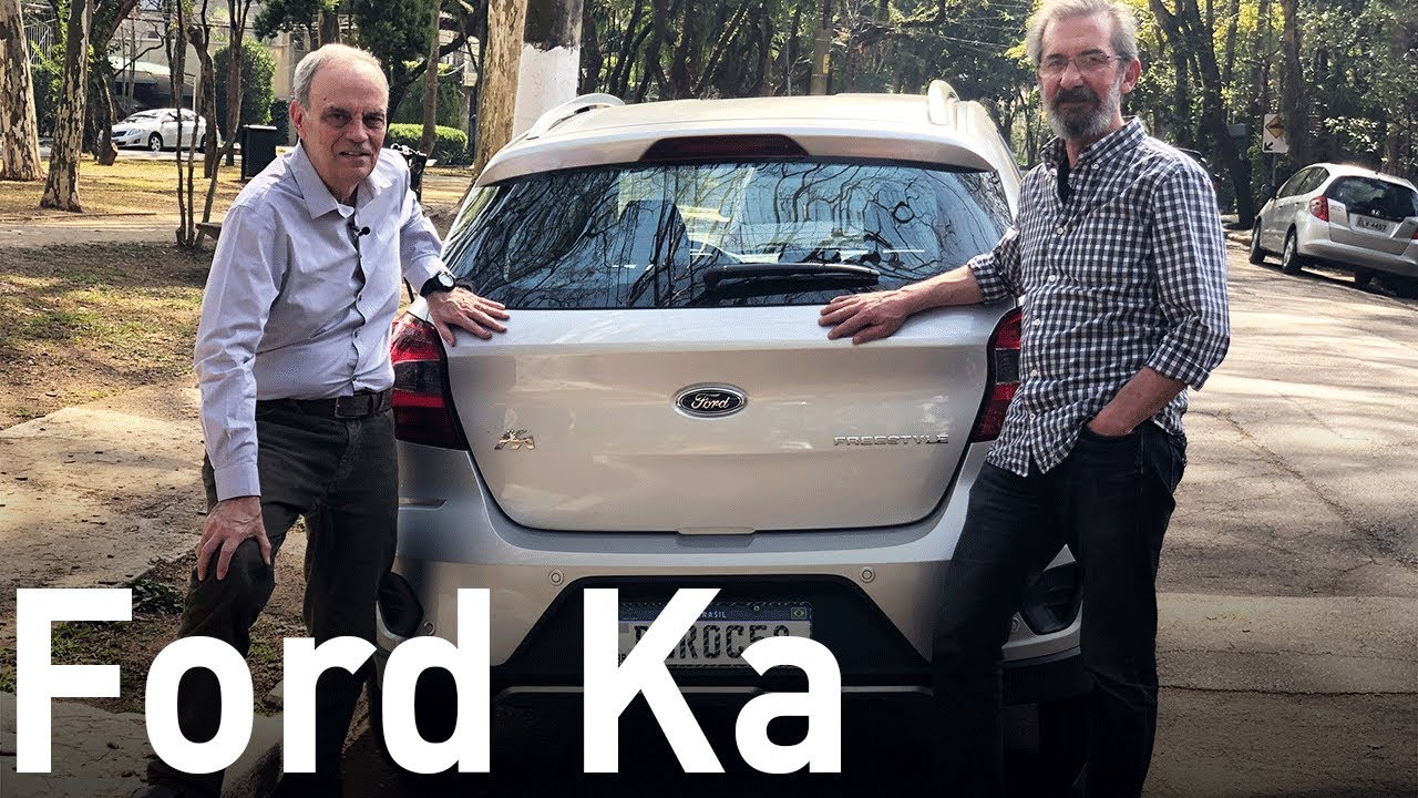 Ford Ka Freestyle 1.0 – Canal Os Especialistas #42