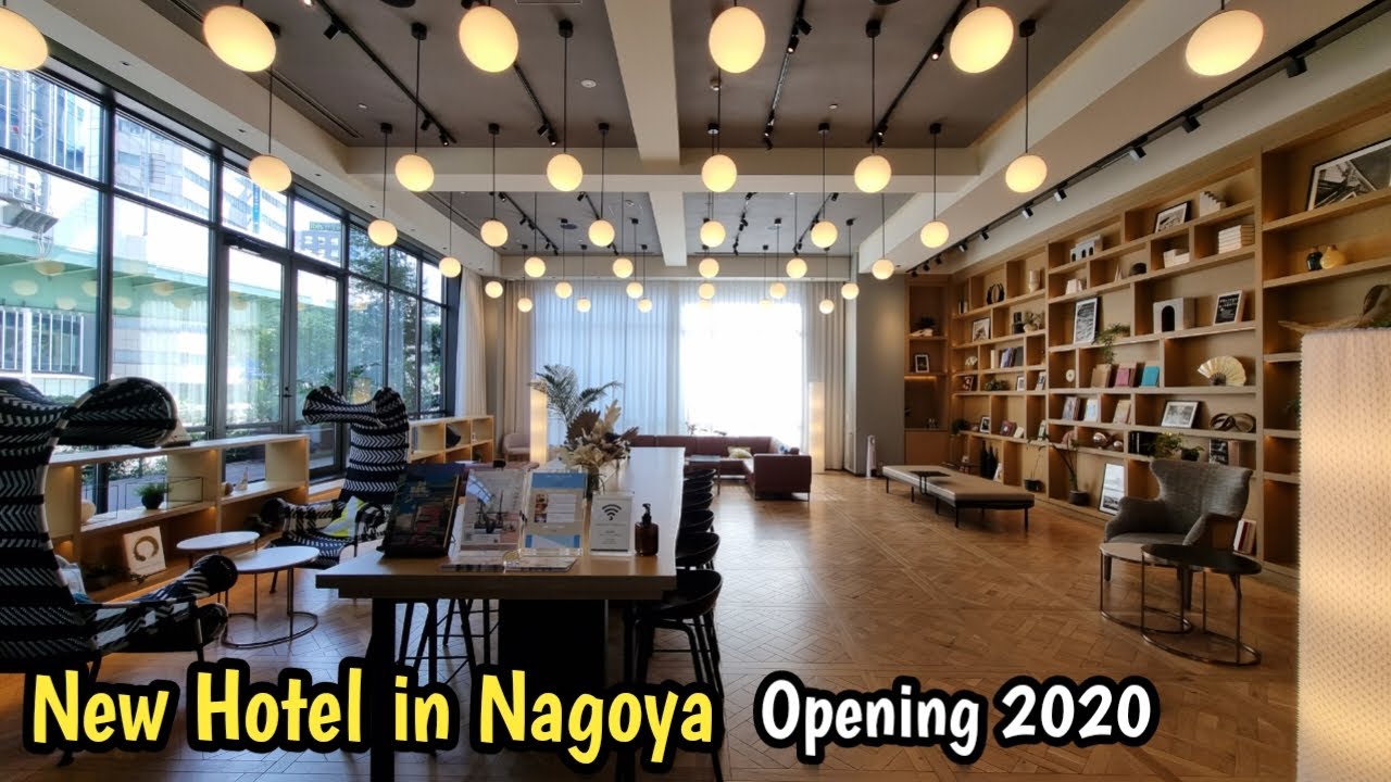 Hotel Baru di Nagoya // Nikko Style Nagoya