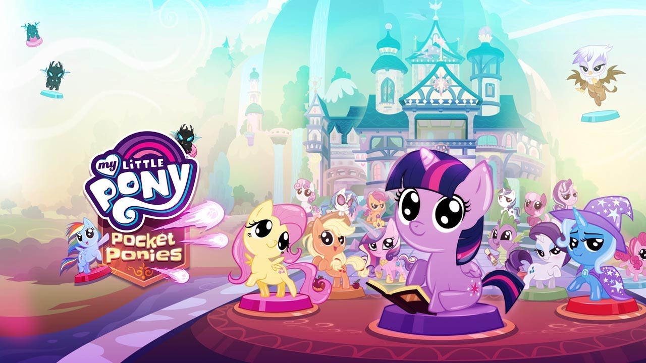 COMIENZA LA AVENTURA - My Little Pony: Ponis de Bolsillo | Pablo Games