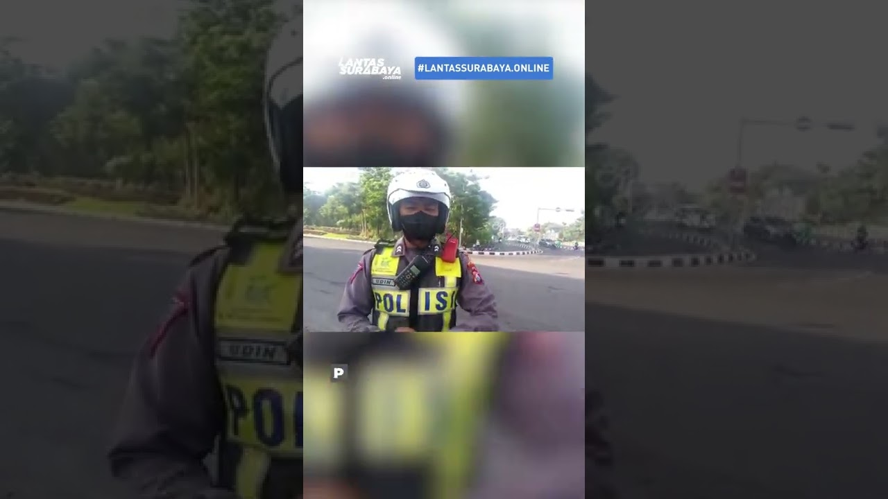 Info Lalu lintas Pagi Surabya