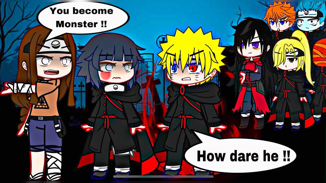 “Please Let Me Go ✅” || Part 10 || Naruto Villain Arc || My AU || Gacha Club Meme