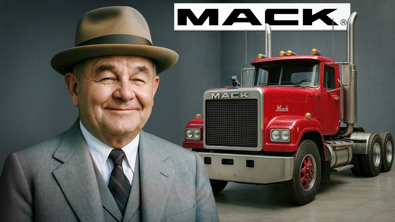 How Mack Trucks Helped Win Wars and Build America