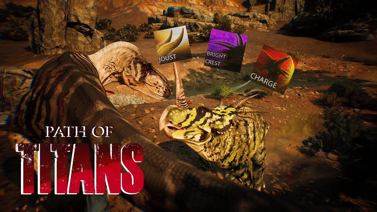 Стиракозавр — скользкий — официальные представители Path of Titans | PvP-подборка