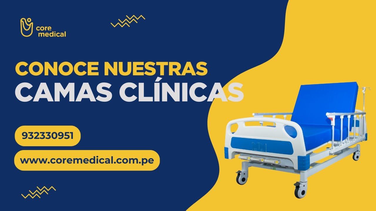 Conoce los modelos de camas cl&iacute;nicas m&aacute;s populares en Lima Per&uacute;