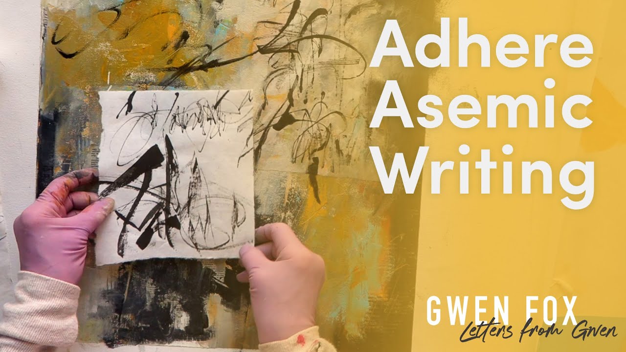 Transform Your Art: The Power of Asemic Writing