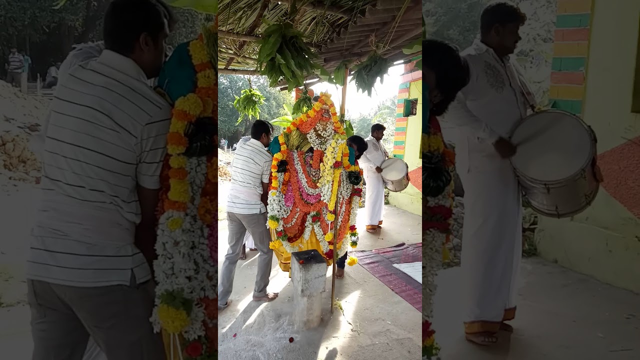 Shri dandina maramma Madapattana