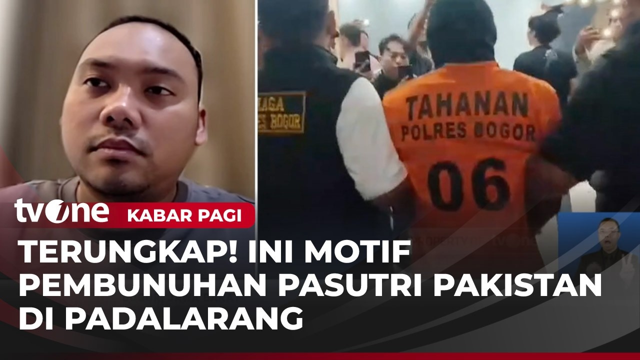 Pelaku Pembunuhan Pasutri Asal Pakistan Ditangkap, Ternyata Ini Motifnya | Kabar Pagi