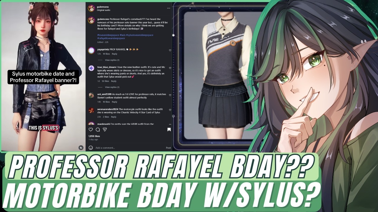 PROFESSOR RAFAYEL FOR HIS BIRTHDAY? | Love and Deepspace