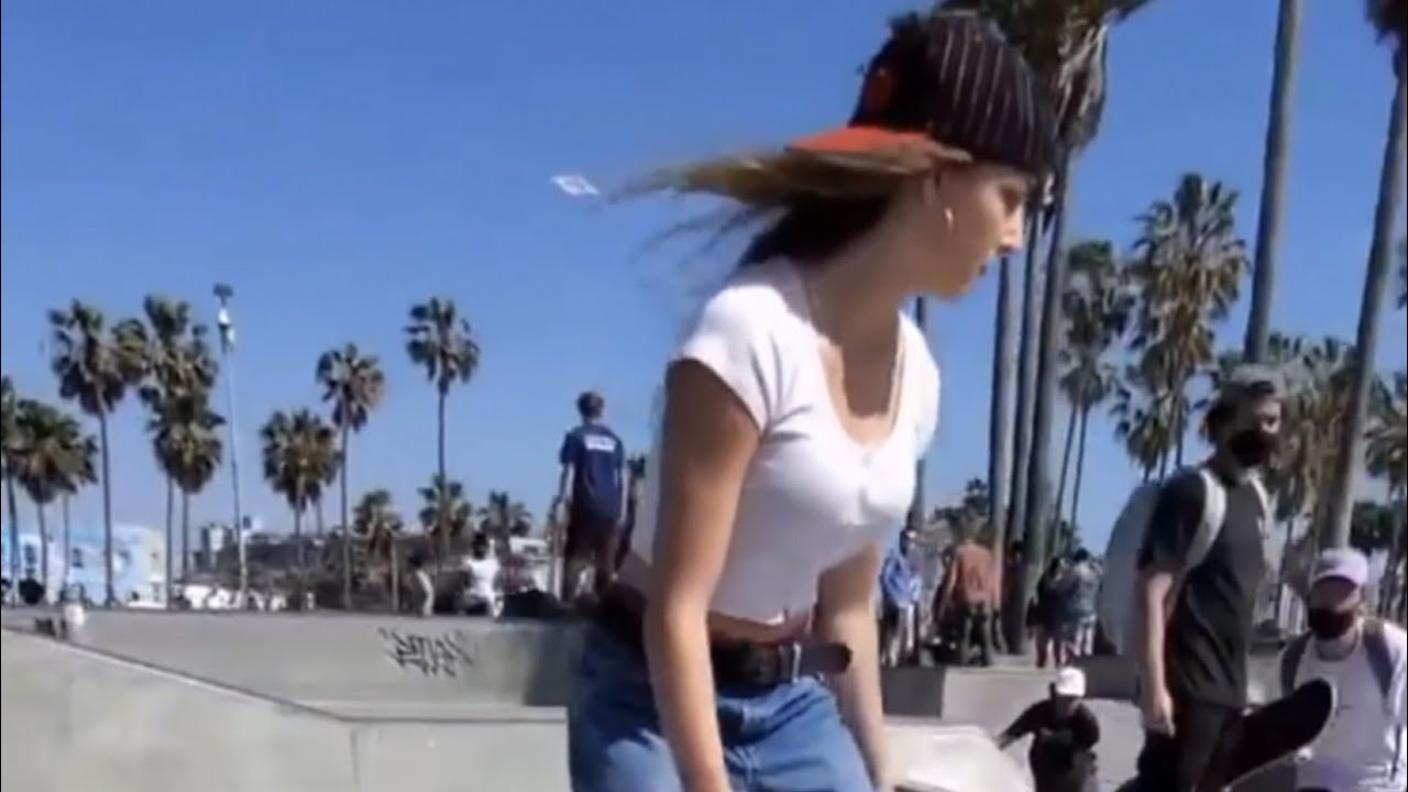 Too Beautiful Girl Skateboarder vol.18   #girls #female #skateboarding
