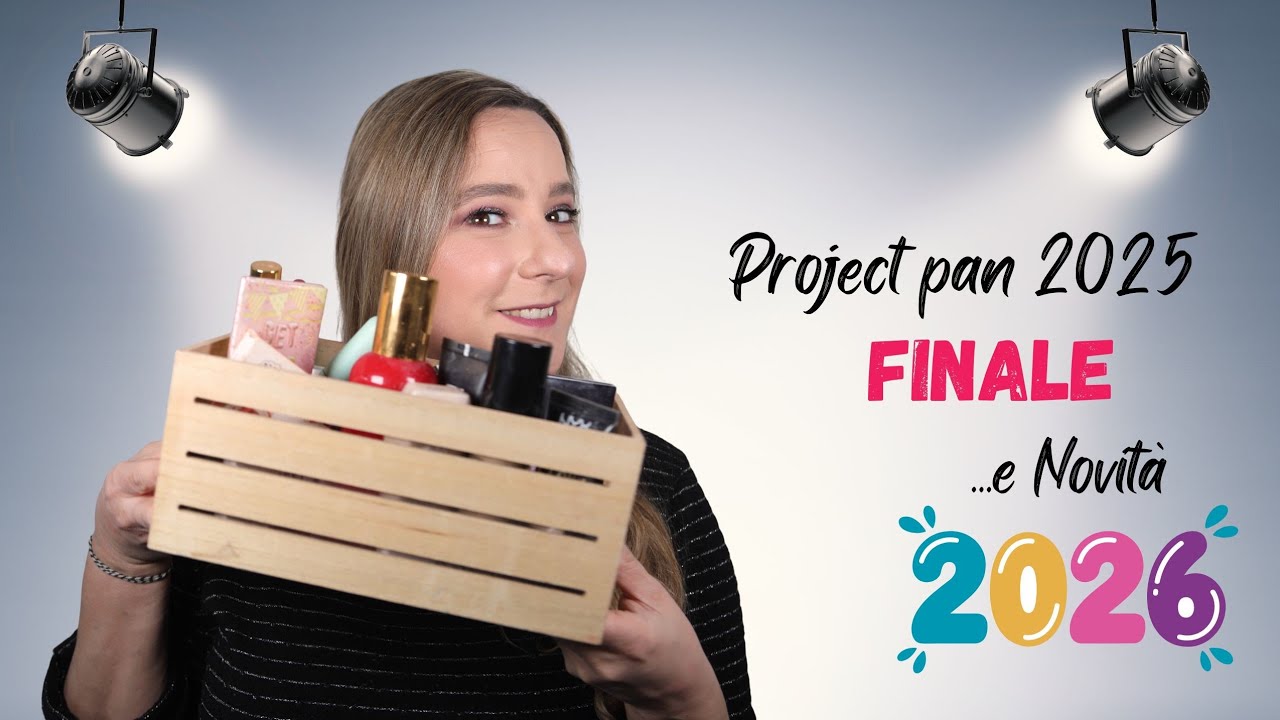 PROJECT PAN 2025 FINALE E NUOVO PROGETTO 2026