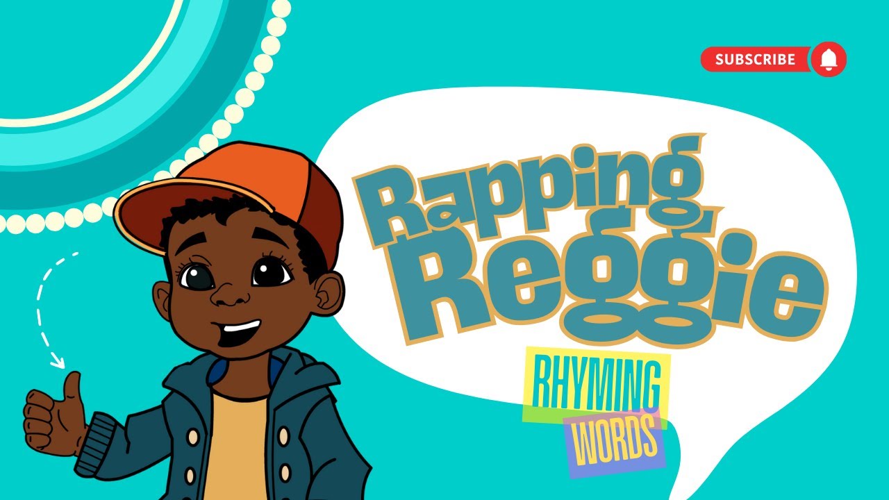 Rapping Reggie: Rhyming Words | Fun Learning Cartoon for Kids