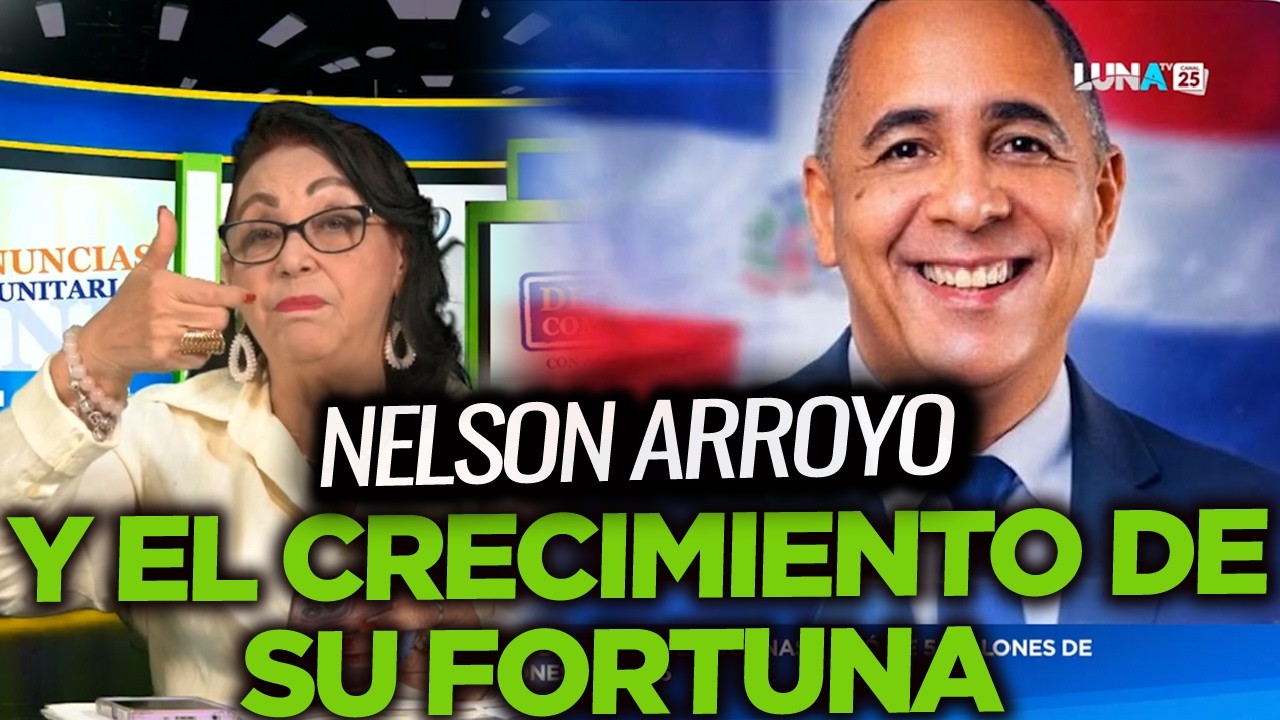 ¿Cómo Nelson Arroyo pasó de tener 5 millones a 106 millones en tan pooc tiempo?