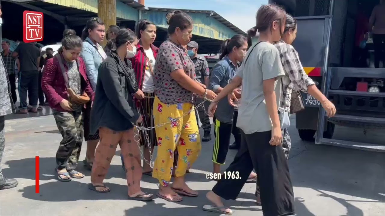 Pati lari masuk hutan elak ditahan