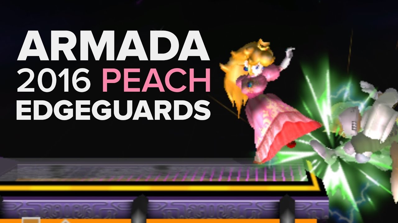 Armada's 2016 Peach Edgeguards