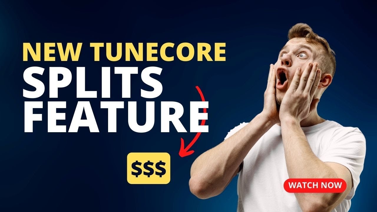 New Tunecore Splits Feature! - Tutorial / Explanation