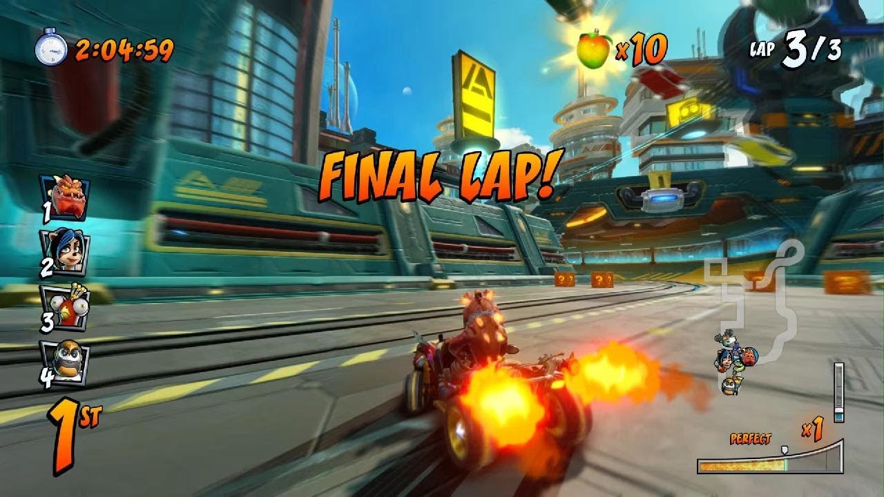 Aku Cup: Zam|Crash Team Racing Nitro-Fueled