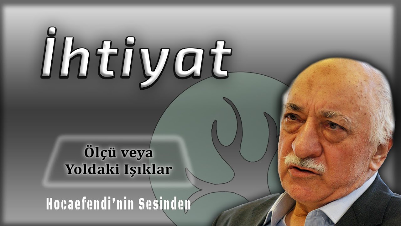 İhtiyat ve Tedbir | &Ouml;l&ccedil;&uuml; | English, Deutsch