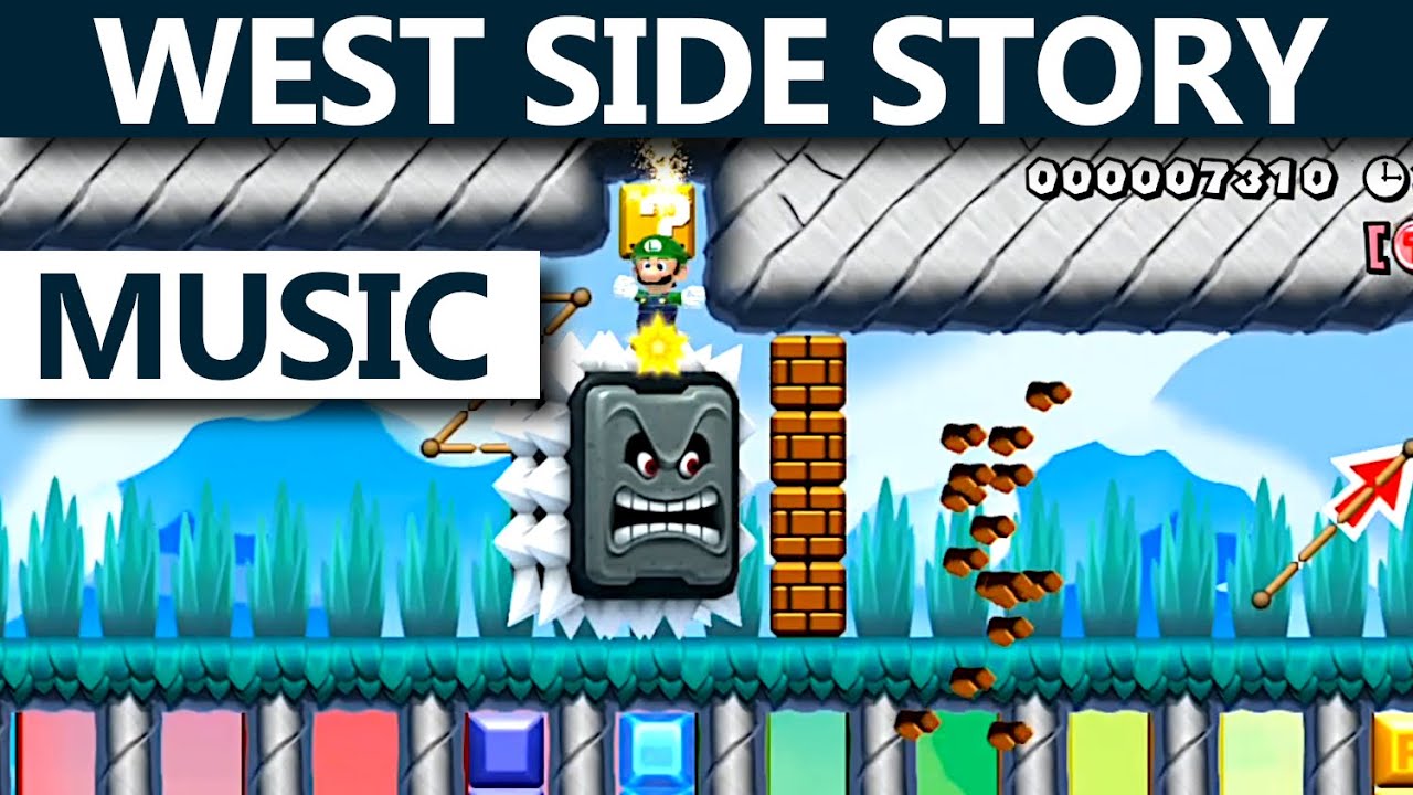 More Amazing Music from Skelthane! - Super Mario Maker 2