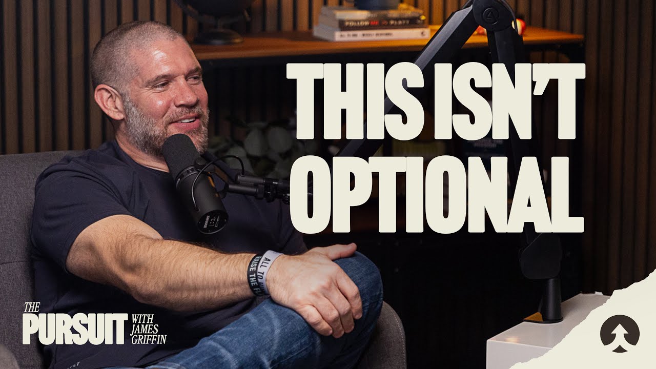 You’ve Been Sent… Are You Keeping Your Faith Private? | The Pursuit with James Griffin