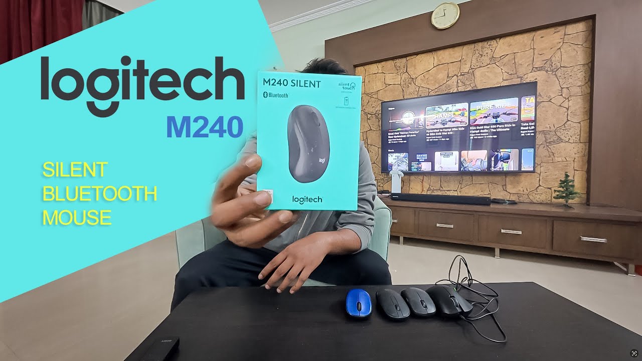 Logitech M240 Bluetooth Mouse Review: Compact, Reliable & Affordable! 🎯