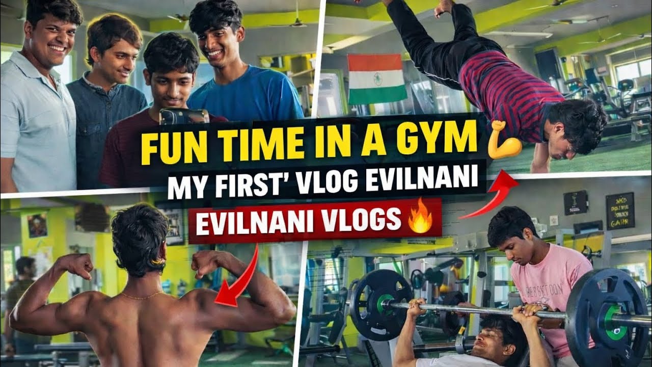 EVIL NANI | Funny Moments In Gym