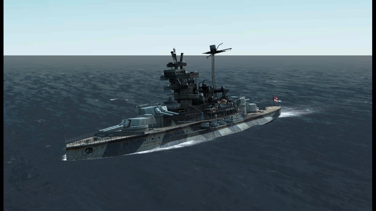 Atlantic Fleet : Battleship Spotlight - The Revenge Class