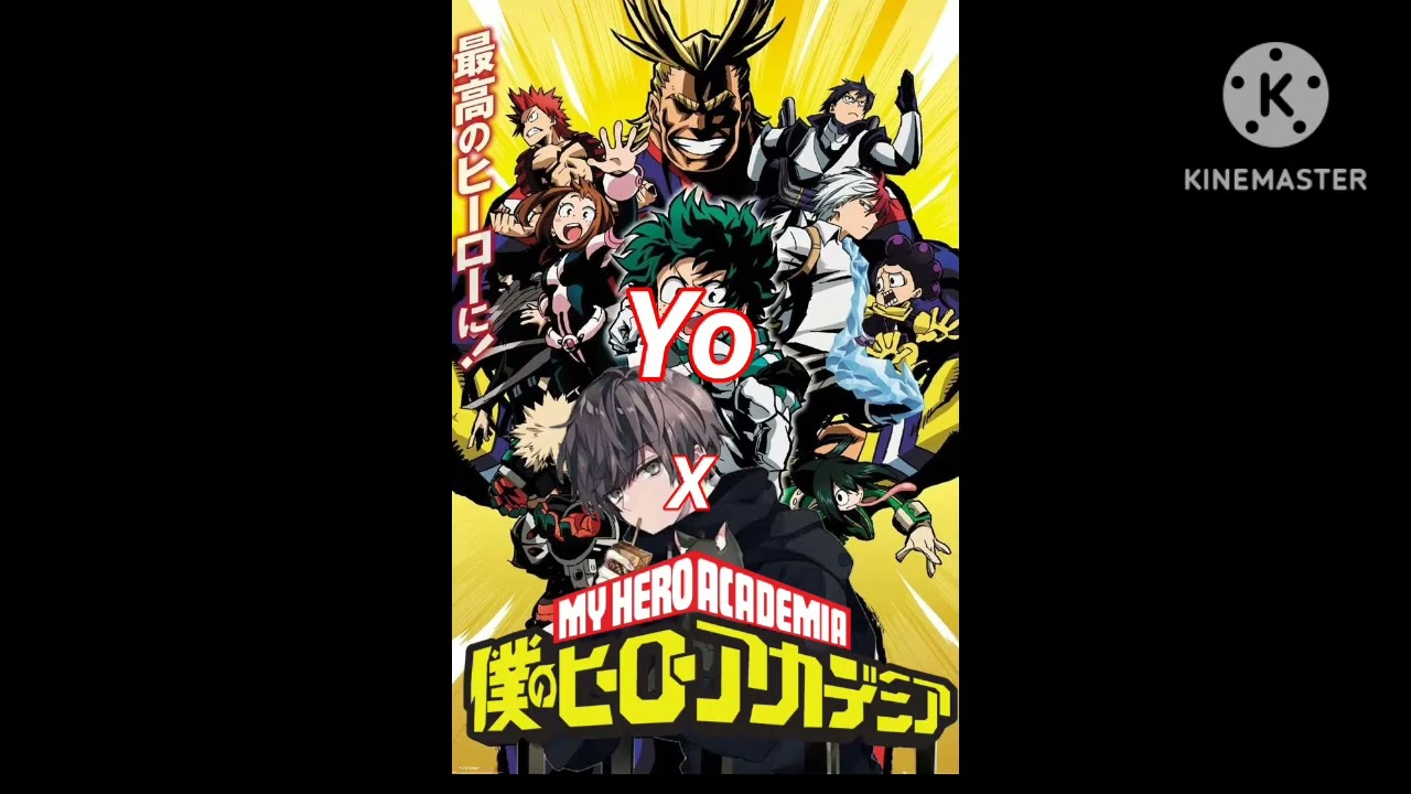 El Héroe Creativo | Yo en Boku No Hero Academia (BNHA) cap 1