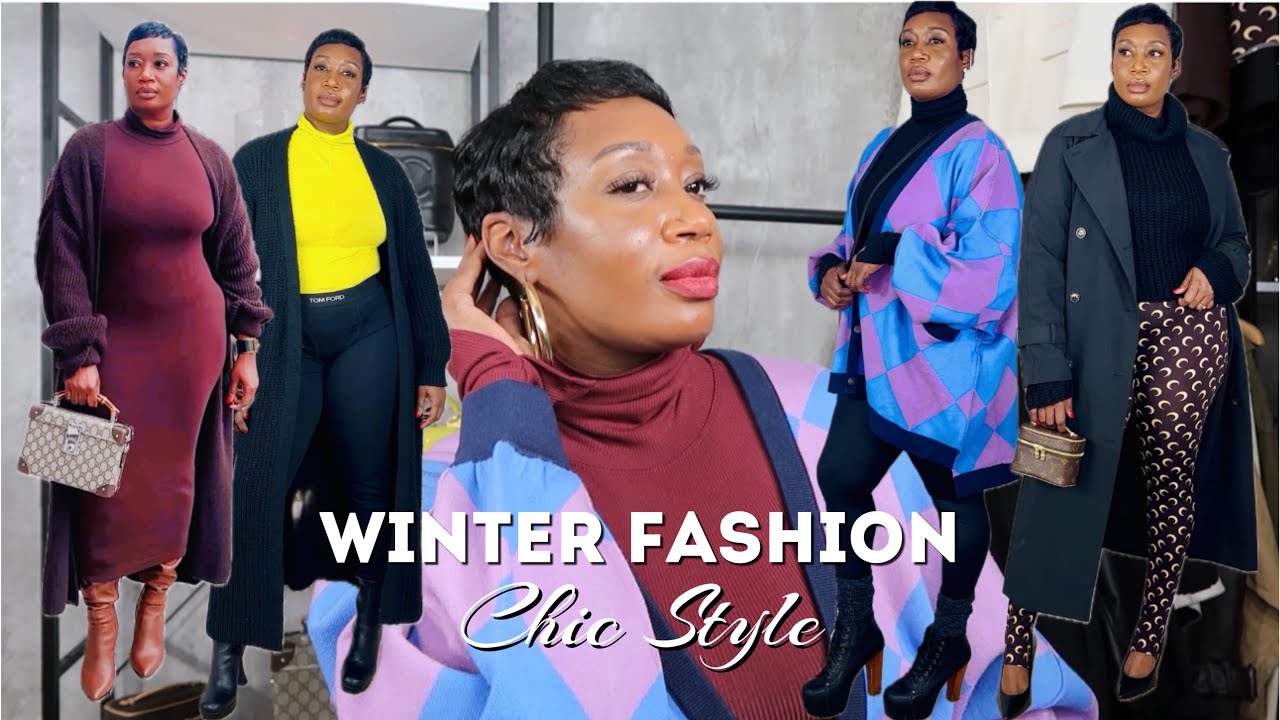Chic Winter Fashion: Target + Zara + FreePeople & More! Styling Textures , Patterns & Colors !