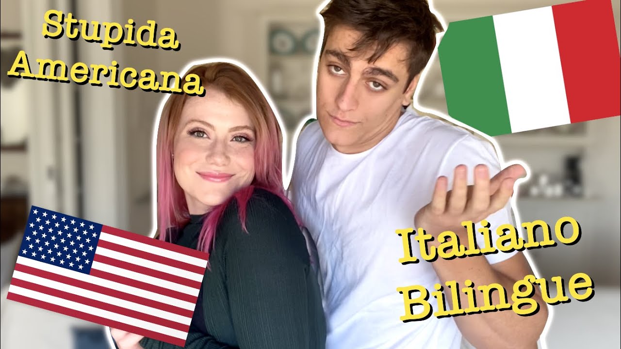 speaking Italian with American girlfriend for 24 hours