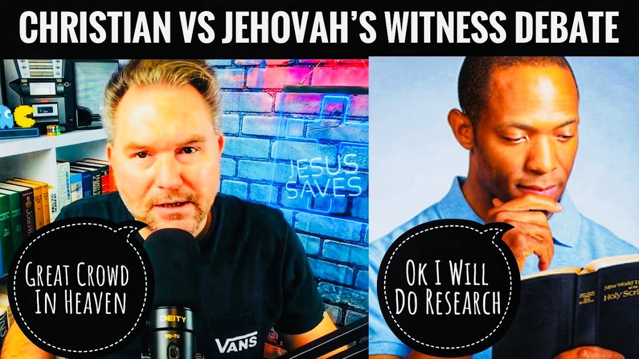 Christian vs Jehovah's Witness Debate Who Goes to Heaven: Only 144,000, Great Crowd or Christians?