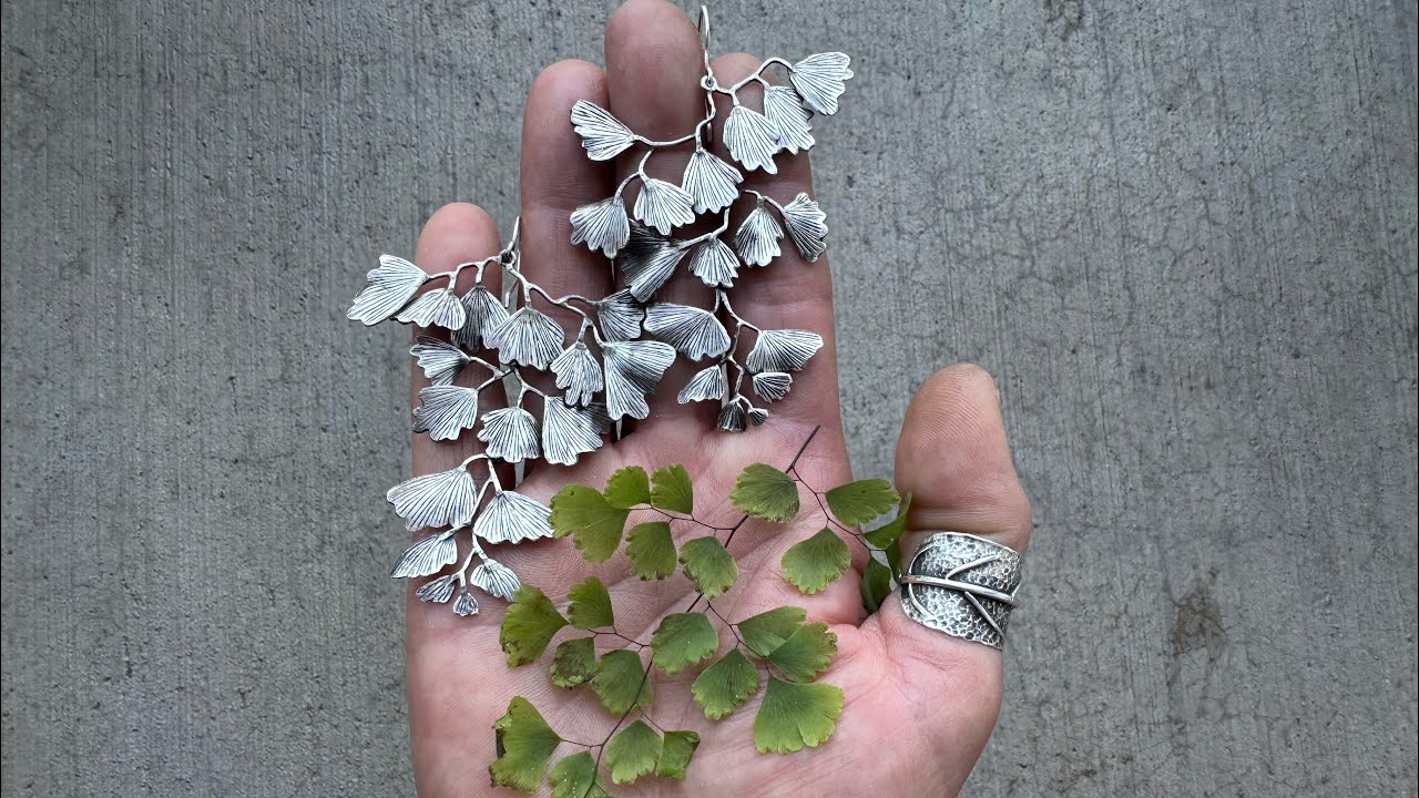 How to fabricate maidenhair ferns