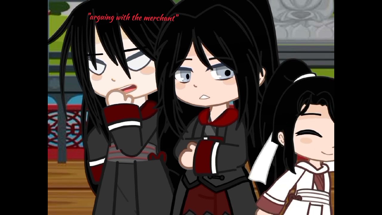 What if the future Wangxians meet the past? | Wangxian story| mdzs|part 1/? |Bad English, sorry:(