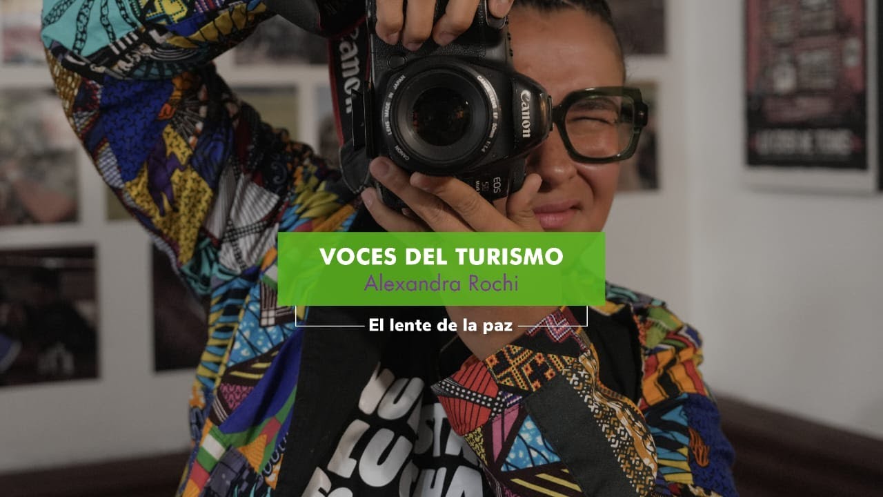 Alexandra Rochi: el lente de la paz