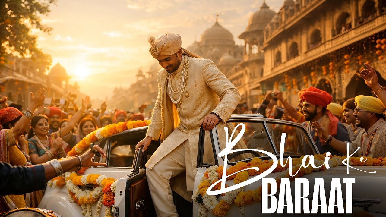 Bhai Ki Baraat | Full DJ Dance Song | Wedding Special 2026