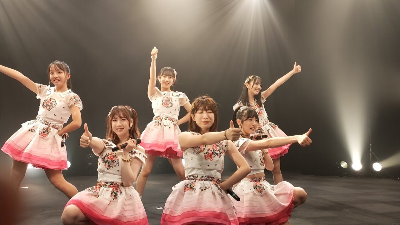 ＃ちかっぱ祭2023.7.22 ＃真夏のSounds good!＃AKB48　みう、せりか、かれん、れみたん、かすみん、ゆいち
