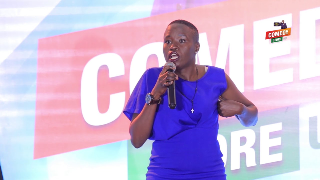 Alex Muhangi Comedy Store August 2018 - Akite Agnes