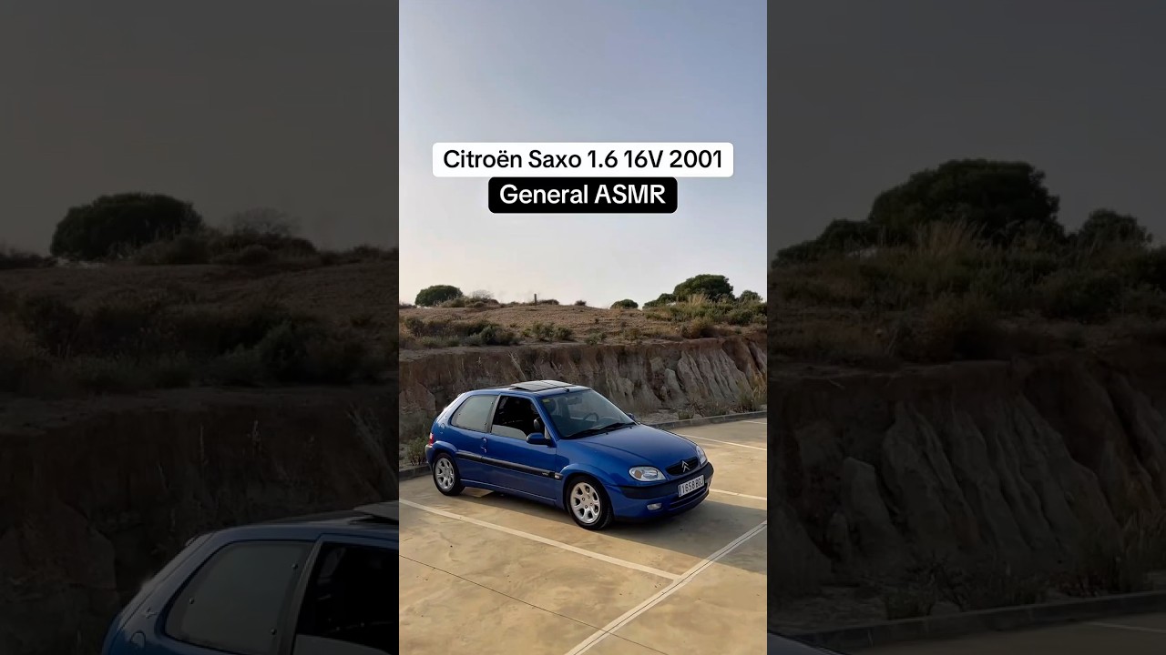 ASMR Saxo VTS 1.6 16V